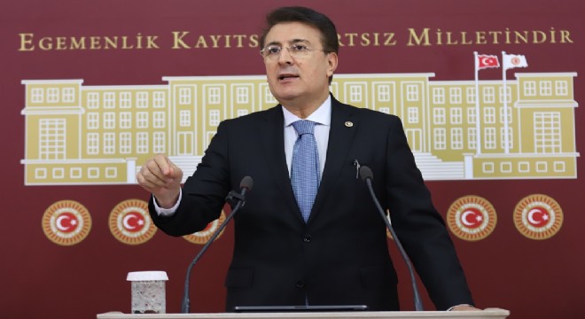 AK PARTİ'Lİ AYDEMİR'İN BASIN TOPLANTISI