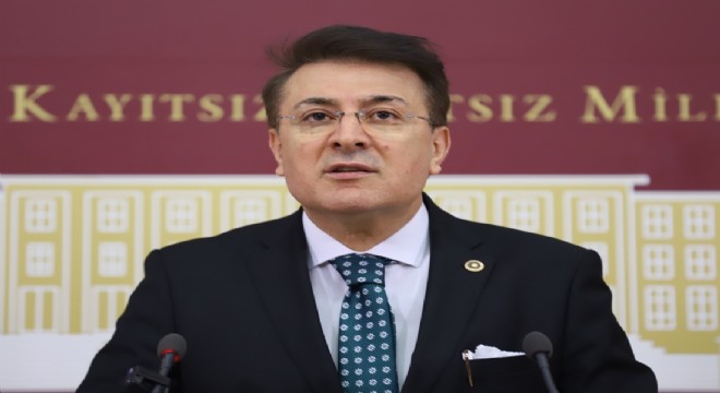AK PARTİ'Lİ AYDEMİR'İN BASIN TOPLANTISI