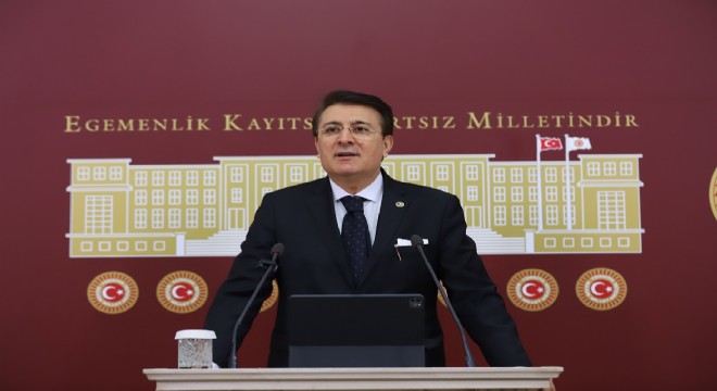 AK PARTİ'Lİ AYDEMİR'İN BASIN TOPLANTISI