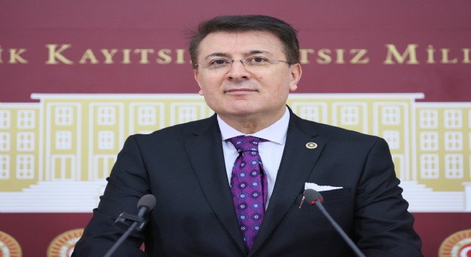 AK PARTİ'Lİ AYDEMİR'İN BASIN TOPLANTISI