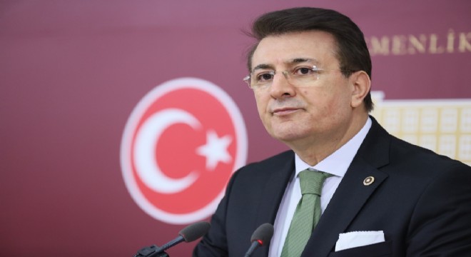 AK PARTİ'Lİ AYDEMİR'İN BASIN TOPLANTISI