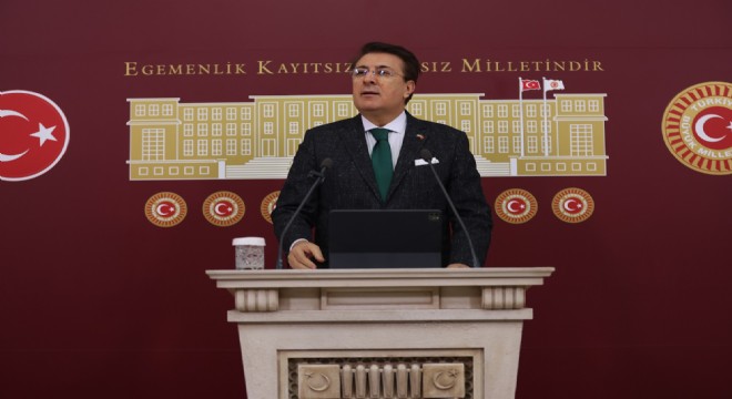 AK PARTİ'Lİ AYDEMİR'İN BASIN TOPLANTISI