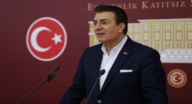 AK PARTİ'Lİ AYDEMİR'İN BASIN TOPLANTISI