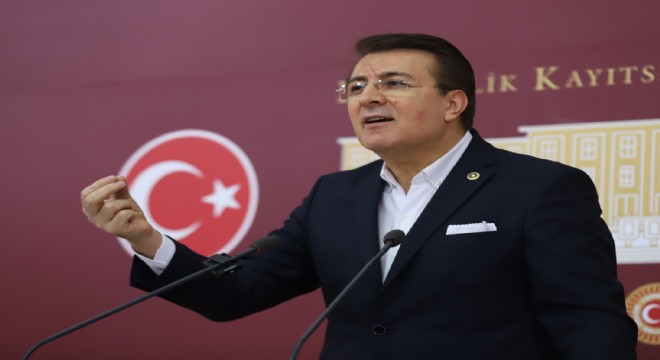 AK PARTİ'Lİ AYDEMİR'İN BASIN TOPLANTISI
