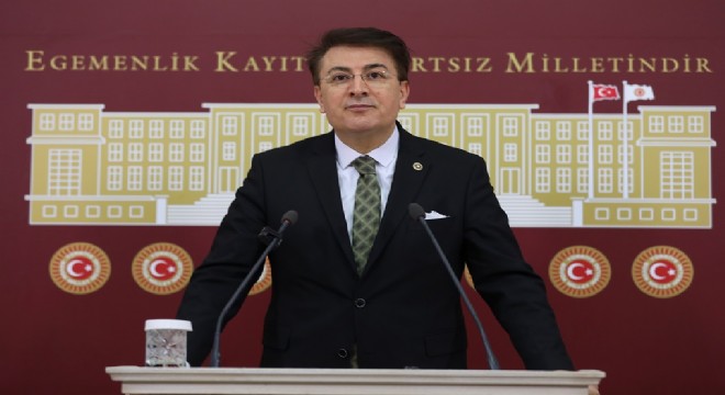 AK PARTİ'Lİ AYDEMİR'İN BASIN TOPLANTISI