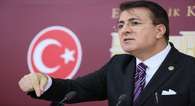 AK PARTİ'Lİ AYDEMİR'İN BASIN TOPLANTISI