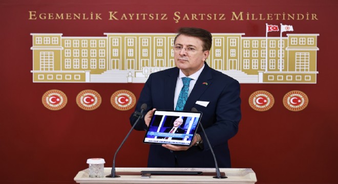 AK PARTİ'Lİ AYDEMİR'İN BASIN TOPLANTISI
