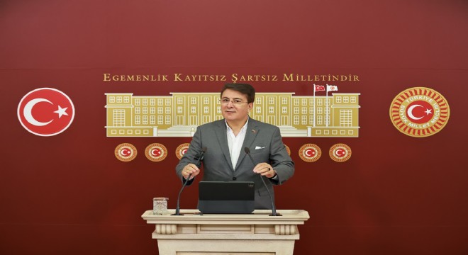 AK PARTİ'Lİ AYDEMİR'İN BASIN TOPLANTISI