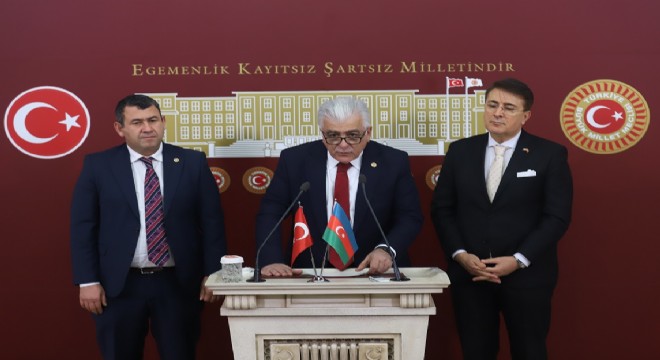AK PARTİ'Lİ AYRIM'IN BASIN TOPLANTISI