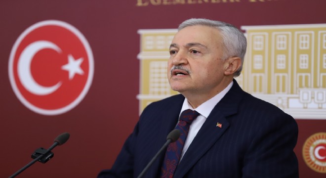 AK PARTİ'Lİ DEMİRBAĞ'IN BASIN TOPLANTISI