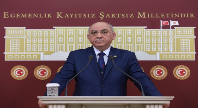 AK PARTİ'Lİ KARAHOCAGİL'İN BASIN TOPLANTISI