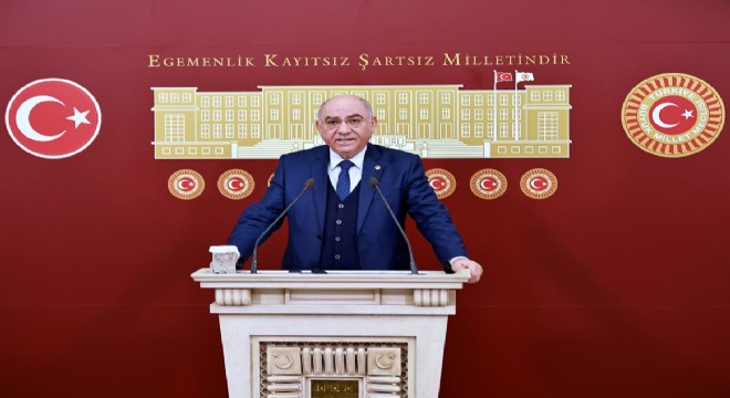 AK PARTİ'Lİ KARAHOCAGİL'İN BASIN TOPLANTISI