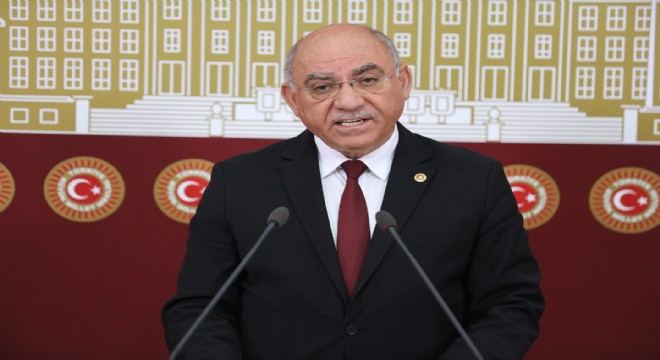 AK PARTİ'Lİ KARAHOCAGİL'İN BASIN TOPLANTISI