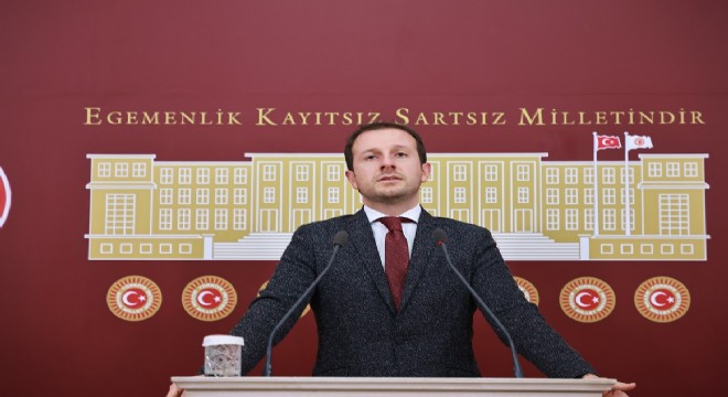 AK PARTİ'Lİ KILIÇ'IN BASIN TOPLANTISI