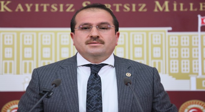 AK PARTİ'Lİ KIRKPINAR'IN BASIN TOPLANTISI