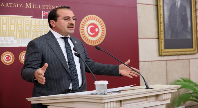 AK PARTİ'Lİ KIRKPINAR'IN BASIN TOPLANTISI