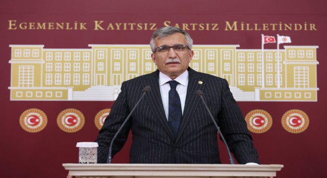 AK PARTİ'Lİ SUBAŞI'NIN BASIN TOPLANTISI
