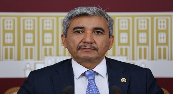 AK PARTİ'Lİ TAŞKIN'IN BASIN TOPLANTISI