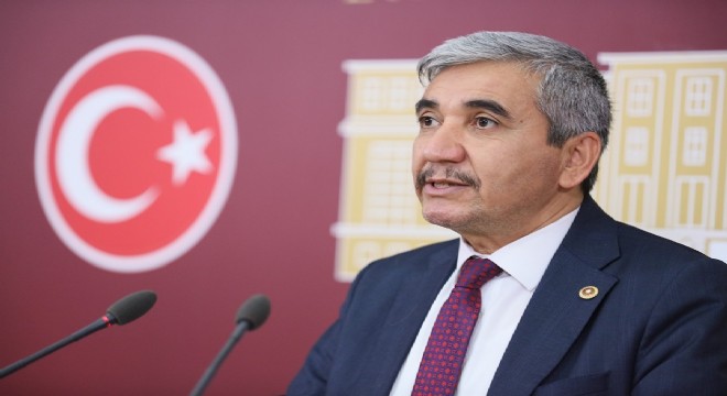 AK PARTİ'Lİ TAŞKIN'IN BASIN TOPLANTISI