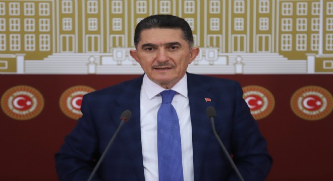 AK PARTİ'Lİ ÇELEBİ'NİN BASIN TOPLANTISI