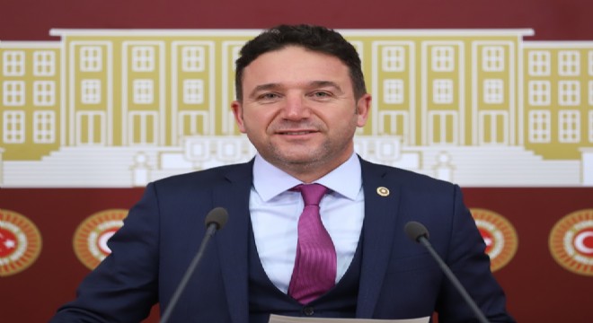 AK PARTİ'Lİ ÖDÜNÇ'ÜN BASIN TOPLANTISI