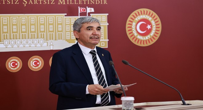 AK PARTİ MERSİN MİLLETVEKİLİ TAŞKIN'IN BASIN TOPLANTISI