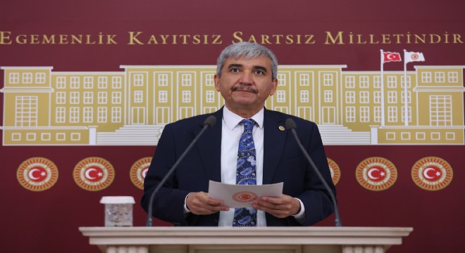 AK PARTİ MERSİN MİLLETVEKİLİ TAŞKIN'IN BASIN TOPLANTISI