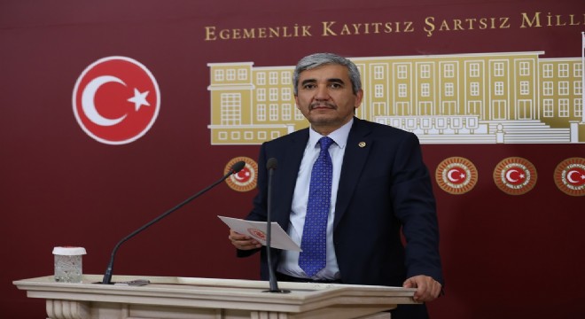 AK PARTİ MERSİN MİLLETVEKİLİ TAŞKIN'IN BASIN TOPLANTISI