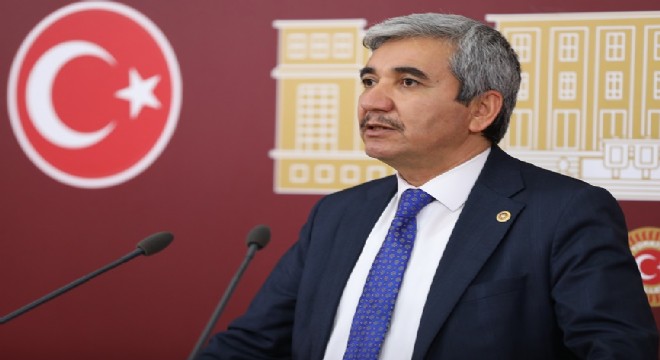 AK PARTİ MERSİN MİLLETVEKİLİ TAŞKIN'IN BASIN TOPLANTISI