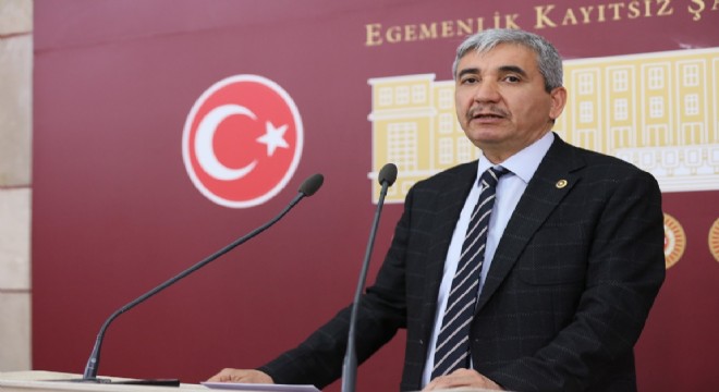 AK PARTİ MERSİN MİLLETVEKİLİ TAŞKIN'IN BASIN TOPLANTISI
