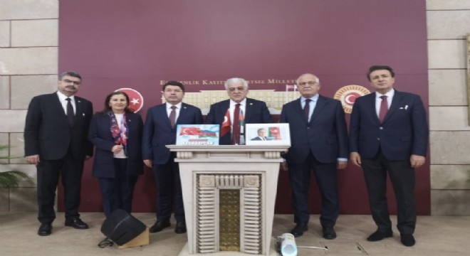 AK PARTİLİ AYRIM'IN BASIN TOPLANTISI