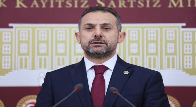 AK PARTİLİ ÇAKIR'IN BASIN TOPLANTISI
