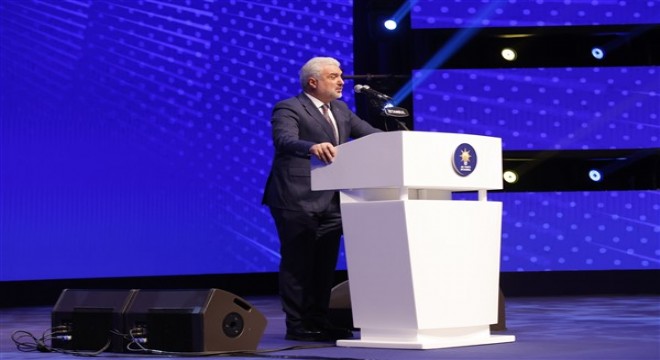 AK Parti İstanbul İl Başkanı Kabaktepe, Adayları Tanıtım Toplantısı'na katıldı