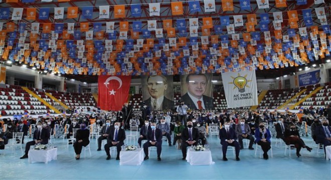AK Parti İstanbul'da Güngören ve Şişli ilçe kongreleri yapıldı