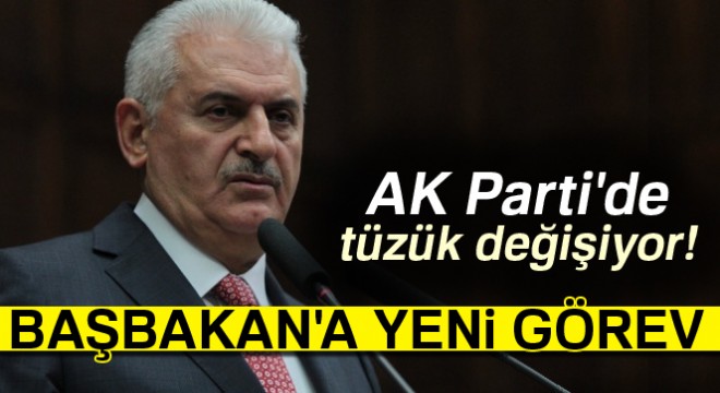 AK Parti'ye Genel Başkan Vekilliği geliyor
