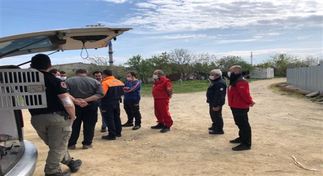 AKUT kayıp genç için sokağa çıkma kısıtlamasında operasyonda