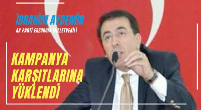 Aydemir'den kampanya karşıtlarına tepki