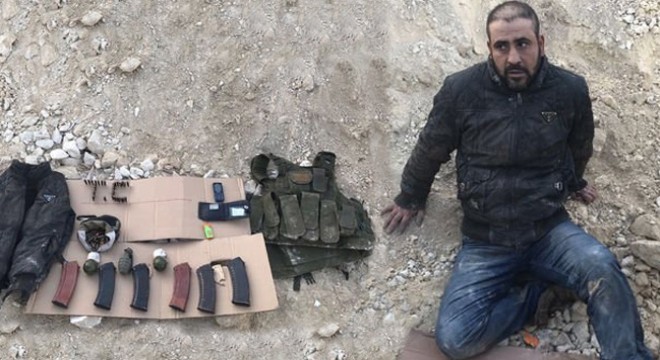 Abdullah Ağar, Afrin'de teslim olan teröristteki ayrıntıya dikkat çekti