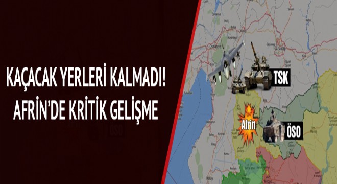 Afrin'de iki köy daha teröristlerden temizlendi