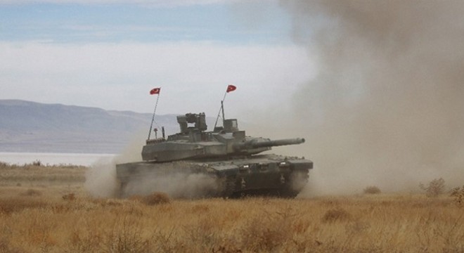 Afrin merkeze önce TOSUN girecek