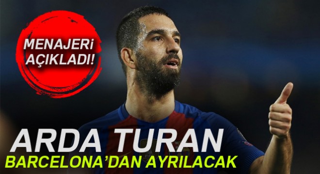 Ahmet Bulut, Arda Turan'ın transfer olacağını açıkladı