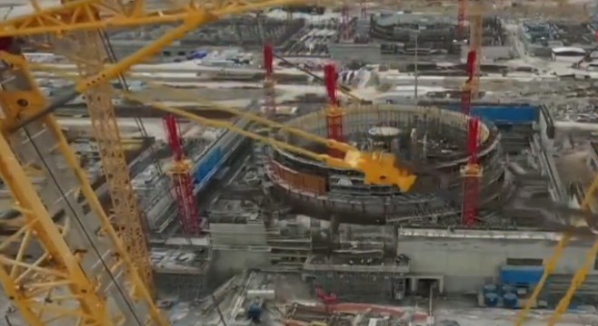 Akkuyu Nükleer Güç Santrali'nin üçüncü ünitesinin temel atma töreni