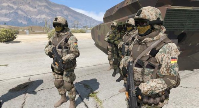 Almanya, kendi kontrolü altında Avrupa ordusu kuruyor' iddiası