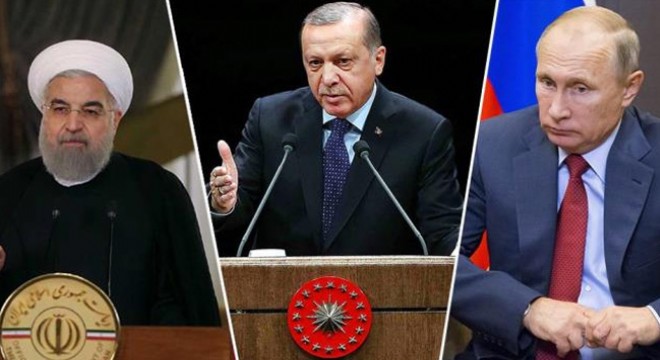 Almanya üçlü zirveyi konuşuyor: ABD'yi 'bir kenara itip' Suriye'nin geleceğini belirleyecekler