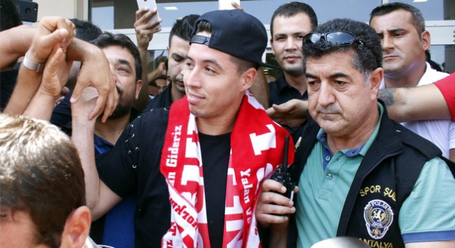 Antalyaspor'dan Nasri açıklaması