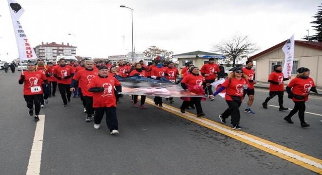 Ata'mızı coşkuyla karşıladık