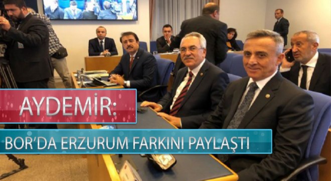 Aydemir, Bor'da Erzurum farkını paylaştı