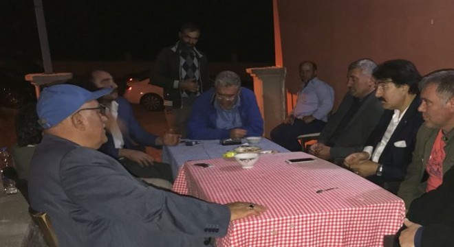 Aydemir: ‘Dadaşlar şükürde kararlı'