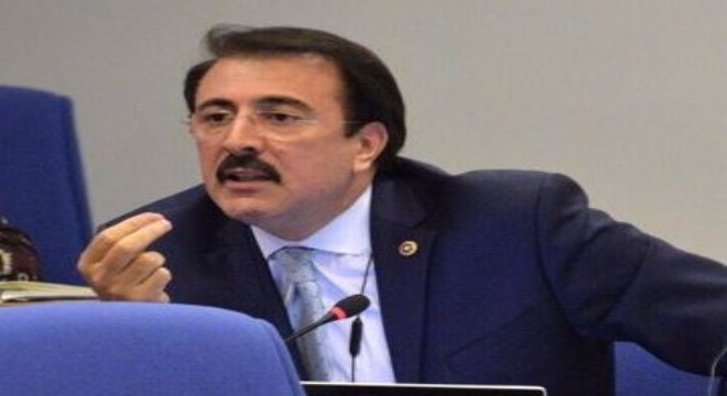 Aydemir: ‘Erzurum'un başı sağ olsun'