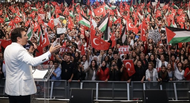 Aydemir: Hamas'ı yok sayarak Filistin'i tanımak, işgalin önünü açmaktır